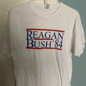 Vintage Reagan Bush '84 Shirt XL